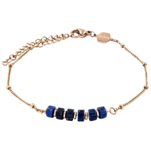 Lapis lazuli stone bracelet for women Sloya Piana Bleu 16,5/21,5 cm Lapis lazuli stone bracelet for women Sloya Piana Bleu 16,5/21,5 cm