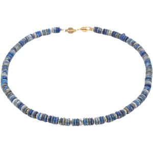 Lapis lazuli stone necklace for women Sloya Blima Bleu 41/44,5 cm Lapis lazuli stone necklace for women Sloya Blima Bleu 41/44,5 cm