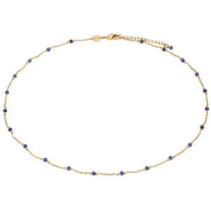Lapis lazuli stone necklace for women Sloya Elyssa Bleu 44,5/48 cm Lapis lazuli stone necklace for women Sloya Elyssa Bleu 44,5/48 cm