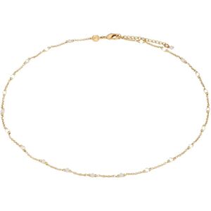 Moonstone Necklace for Women Sloya Elyssa Blanc 44,5/48 cm Moonstone Necklace for Women Sloya Elyssa Blanc 44,5/48 cm