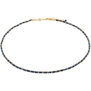 Lapis lazuli stone necklace for women Sloya Karia Bleu 42/45,5 cm Lapis lazuli stone necklace for women Sloya Karia Bleu 42/45,5 cm