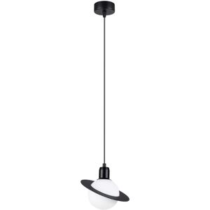 SOLLUX LIGHTING Hyperion Pendant Light - Modern Black Adjustable SOLLUX LIGHTING Hyperion Pendant Light - Modern Black Adjustable