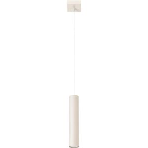 Suspension Sollux Lighting Lagos 1 Beige 8x8x118 cm Suspension Sollux Lighting Lagos 1 Beige 8x8x118 cm