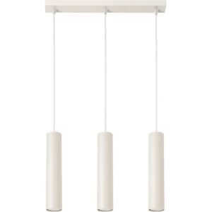 Sollux Lighting Lagos Loft Bar Pendant 3 Light Beige - Pendant Lamp Sollux Lighting Lagos Loft Bar Pendant 3 Light Beige - Pendant Lamp