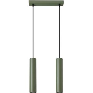 Suspension Sollux Lighting Lagos 2 Vert 30x6x105 cm Suspension Sollux Lighting Lagos 2 Vert 30x6x105 cm