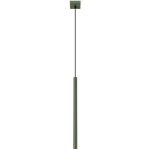 Suspension Sollux Lighting Pastelo 1 Vert 8x8x114 cm Suspension Sollux Lighting Pastelo 1 Vert 8x8x114 cm