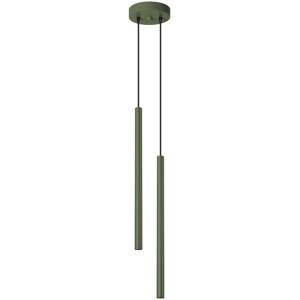 Suspension Sollux Lighting Pastelo 2 Vert 15x15x114 cm Suspension Sollux Lighting Pastelo 2 Vert 15x15x114 cm