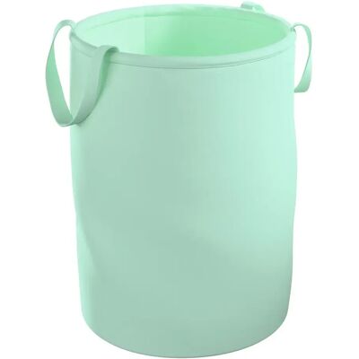 Yellow Tipi Toy Basket - Pastel Green - 40x60cm - Storage Basket Yellow Tipi Toy Basket - Pastel Green - 40x60cm - Storage Basket