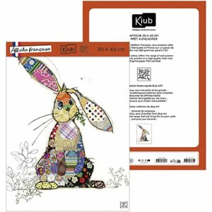KIUB Kook Lapin Poster - 30 x 40 cm KIUB Kook Lapin Poster - 30 x 40 cm