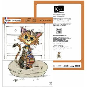 KIUB Mignon Chaton 30x40cm Poster KIUB Mignon Chaton 30x40cm Poster