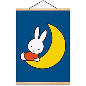 Poster miffy a2 Magic Touch of the Dutch Bleu 45x5 cm Poster miffy a2 Magic Touch of the Dutch Bleu 45x5 cm