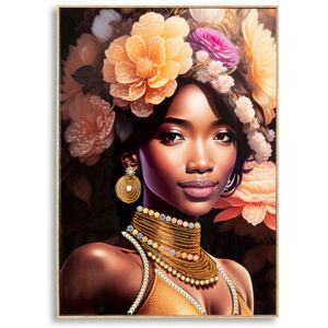 Framed canvas wall art Mauro Ferretti Zena Multicolore 72x4,5x102 cm Framed canvas wall art Mauro Ferretti Zena Multicolore 72x4,5x102 cm