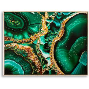 Framed canvas wall art Mauro Ferretti Laccato Smeraldy B Multicolore 82x4x62 cm Framed canvas wall art Mauro Ferretti Laccato Smeraldy B Multicolore 82x4x62 cm