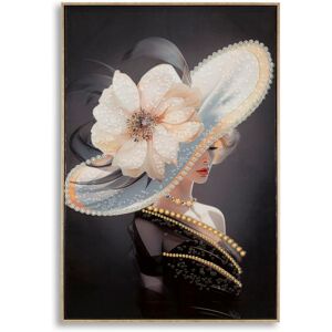 Framed canvas wall art Mauro Ferretti Laccato Wien A Multicolore 62x4x92 cm Framed canvas wall art Mauro Ferretti Laccato Wien A Multicolore 62x4x92 cm