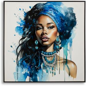 Framed canvas wall art Mauro Ferretti Laccato Altea Multicolore 82x4x82 cm Framed canvas wall art Mauro Ferretti Laccato Altea Multicolore 82x4x82 cm