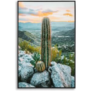 Mauro Ferretti Model 60X4X90 - Canvas Print with Frame Mauro Ferretti Model 60X4X90 - Canvas Print with Frame