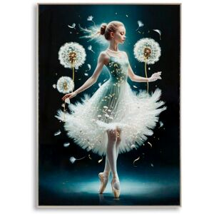 Framed canvas wall art Mauro Ferretti Laccato Dancing A Multicolore 72x4x102 cm Framed canvas wall art Mauro Ferretti Laccato Dancing A Multicolore 72x4x102 cm