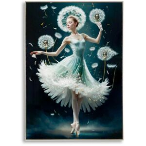 Framed canvas wall art Mauro Ferretti Laccato Dancing B Multicolore 72x4x102 cm Framed canvas wall art Mauro Ferretti Laccato Dancing B Multicolore 72x4x102 cm