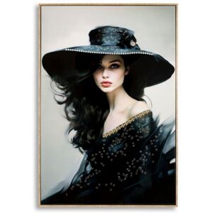 Framed canvas wall art Mauro Ferretti Laccato Dori A Multicolore 62x4x92 cm Framed canvas wall art Mauro Ferretti Laccato Dori A Multicolore 62x4x92 cm