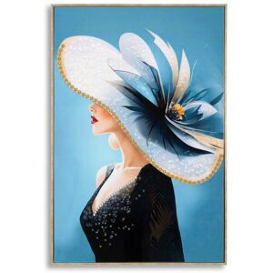 Framed canvas wall art Mauro Ferretti Laccato Dori B Multicolore 62x4x92 cm Framed canvas wall art Mauro Ferretti Laccato Dori B Multicolore 62x4x92 cm