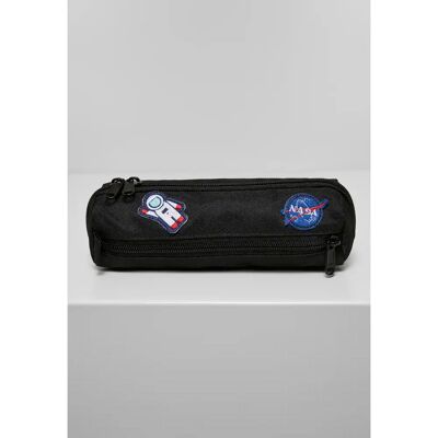 Pencil case Mister Tee nasa notebook & trousse Noir TU Pencil case Mister Tee nasa notebook & trousse Noir TU