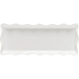 Rectangular Tray Casafina Festa Blanc 41,9x17,2x3,4 cm Rectangular Tray Casafina Festa Blanc 41,9x17,2x3,4 cm