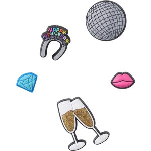 Jibbitz Crocs Super Fun 12 Count RTS Gris One size Jibbitz Crocs Super Fun 12 Count RTS Gris One size