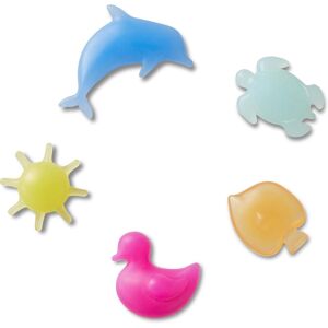 Jibbitz Crocs Summer Shapes (x5) Bleu One size Jibbitz Crocs Summer Shapes (x5) Bleu One size