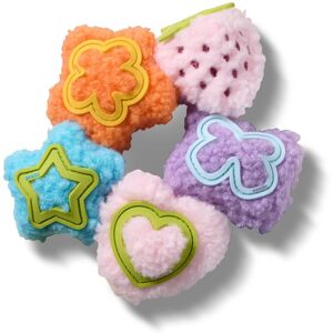 Jibbitz Crocs Plush Icons Multicolore One size Jibbitz Crocs Plush Icons Multicolore One size