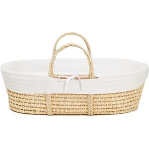 Baby Blanket basket Happy Moses Blanc 83x45x8 cm Baby Blanket basket Happy Moses Blanc 83x45x8 cm