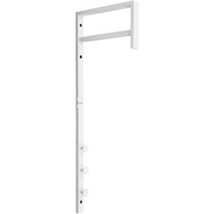 Metal coat rack House Nordic Trento Blanc 30x3x82 cm Metal coat rack House Nordic Trento Blanc 30x3x82 cm