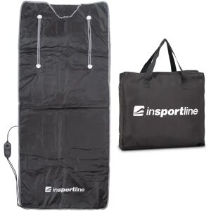 Infrared Heating Blanket Insportline Sandrita Noir 180x80 cm Infrared Heating Blanket Insportline Sandrita Noir 180x80 cm