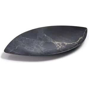 Melamine sheet tray Lacor Stone Noir 53x33,5x4 cm Melamine sheet tray Lacor Stone Noir 53x33,5x4 cm