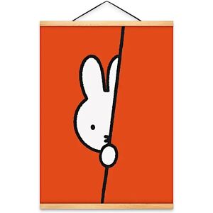 Poster miffy a2 Magic Touch of the Dutch Orange 45x5 cm Poster miffy a2 Magic Touch of the Dutch Orange 45x5 cm
