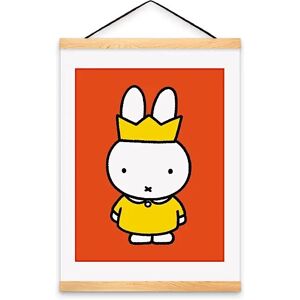 Poster miffy a2 Magic Touch of the Dutch Orange 35x5 cm Poster miffy a2 Magic Touch of the Dutch Orange 35x5 cm