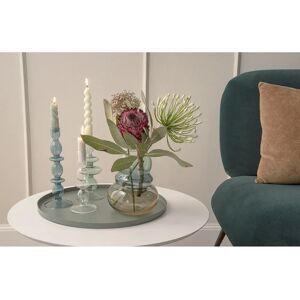 Round iron tray Present Time Vert 1,5x39,5 cm Round iron tray Present Time Vert 1,5x39,5 cm