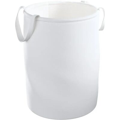 Yellow Tipi Toy Storage Basket - White & Ecru - 40x60cm Yellow Tipi Toy Storage Basket - White & Ecru - 40x60cm