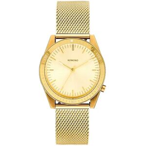 Watch Komono Ray Legacy Mesh Doré 38 mm Watch Komono Ray Legacy Mesh Doré 38 mm