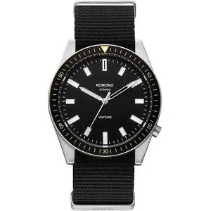 Watch Komono Ray Venture Nato Noir TU Watch Komono Ray Venture Nato Noir TU