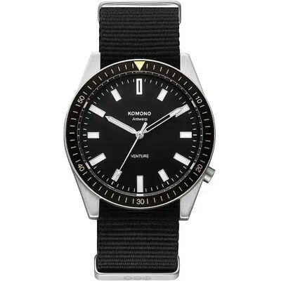 Watch Komono Ray Venture Nato Noir TU Watch Komono Ray Venture Nato Noir TU