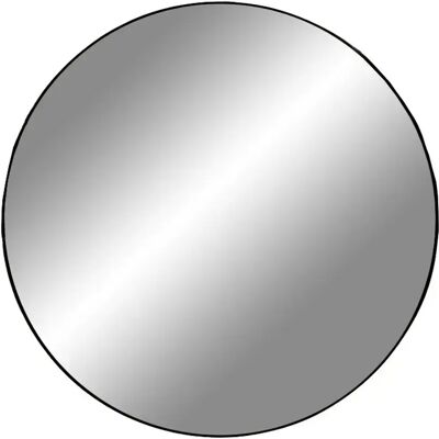 Steel mirror House Nordic Jersey Noir 80 cm Steel mirror House Nordic Jersey Noir 80 cm