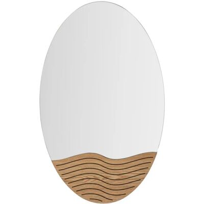 MAUROFERRETTI Linee 50x80 cm - Wall Mirror MAUROFERRETTI Linee 50x80 cm - Wall Mirror