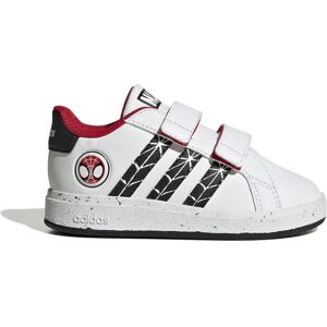 Baby sneakers adidas Grand Court X Marvel Spider-Man Blanc 19 Baby sneakers adidas Grand Court X Marvel Spider-Man Blanc 19