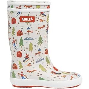 Children's rain boots Aigle Lolly Pop F Pt2 Blanc 33 Children's rain boots Aigle Lolly Pop F Pt2 Blanc 33