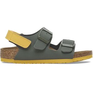 Children's sandals Birkenstock Milano AS Birko-Flor Gris 34 Narrow Children's sandals Birkenstock Milano AS Birko-Flor Gris 34 Narrow