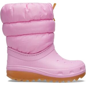 Children's boots Crocs Classic Neo Puff Rose 32/33 Children's boots Crocs Classic Neo Puff Rose 32/33