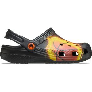 Children's clogs Crocs Classic Flaming Bball Clog Noir 30/31 Children's clogs Crocs Classic Flaming Bball Clog Noir 30/31