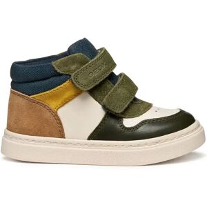 High-top baby boys' trainers Geox Nashik A Blanc 25 High-top baby boys' trainers Geox Nashik A Blanc 25