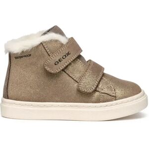 Baby girl booties Geox Nashik WPF Gris 25 Baby girl booties Geox Nashik WPF Gris 25