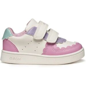 Baby girl Trainers Geox Eclyper Blanc 21 Baby girl Trainers Geox Eclyper Blanc 21